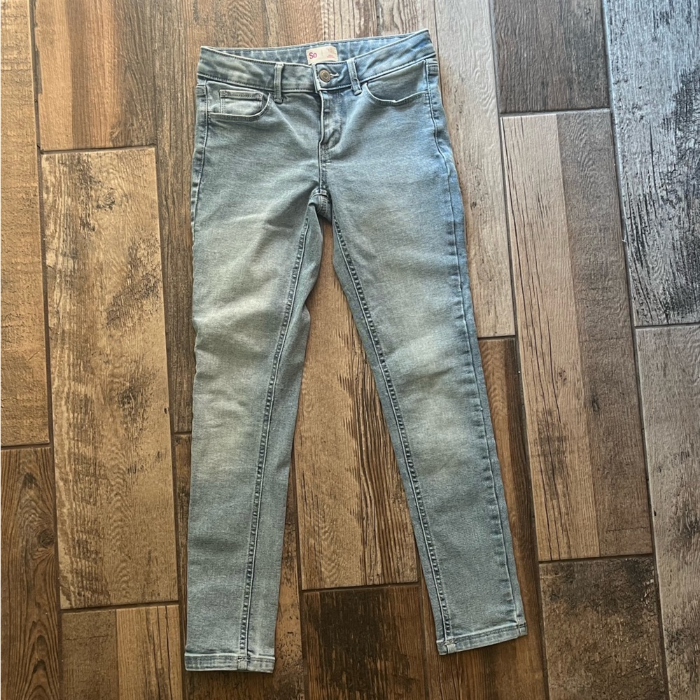 Girls skinny jeans